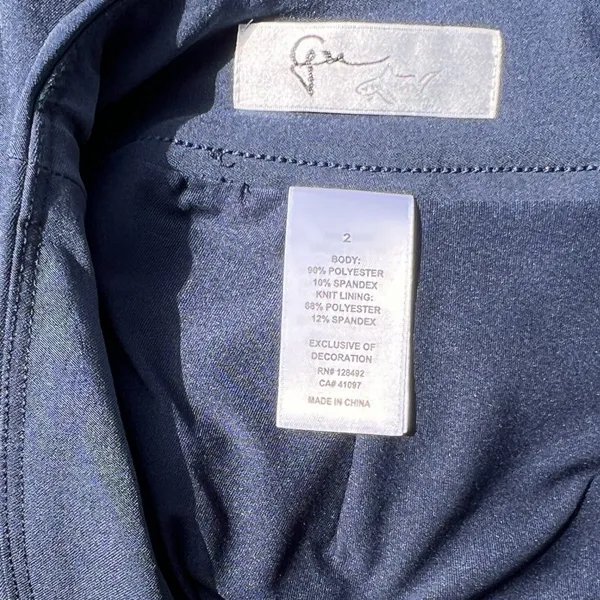 Greg Norman Navy Blue Golf Skort Performance Athletic Tennis Skirt Pockets 2 - Image 5