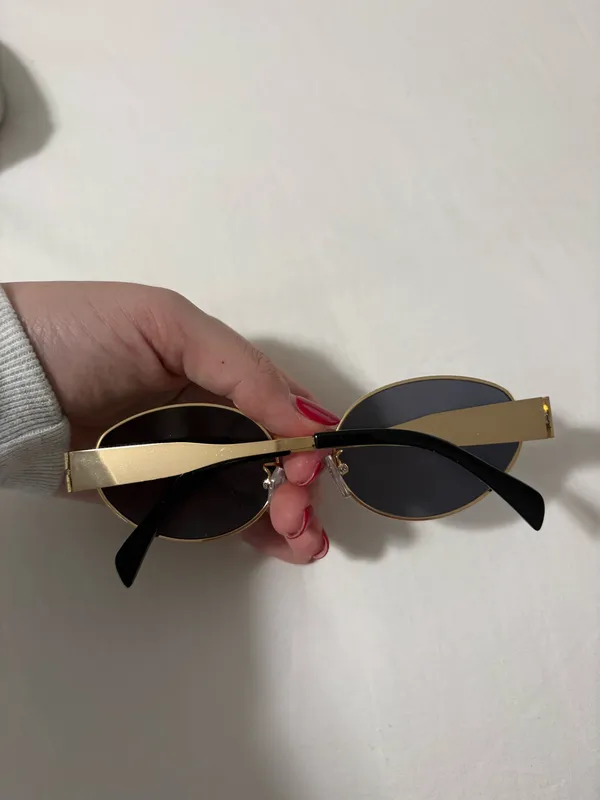 Sunglasses Gold - Image 4