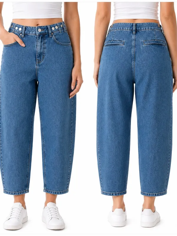 Edwin. Maiia‎ Cropped Wide-Leg Trouser Jeans. - Image 2