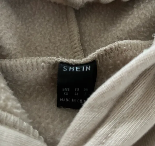 SheIn Hoodie - Image 3