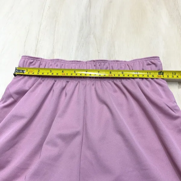 NEW Nike Attack Womens Size XS Dri-FIT Fitness Mid-Rise 5"‎ Unlined Shorts Pink - Image 9