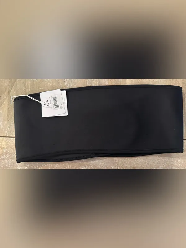 Ingrid & Isabel Maternity Belly Support Belt Black S/M New - Image 3