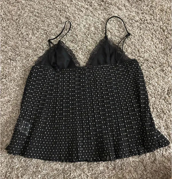 Edikted Polka Dot Tank lace  - Image 4