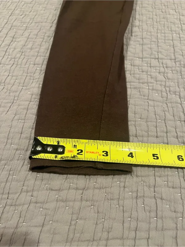 Charlotte Russe Brown Leggings - Large - Image 6