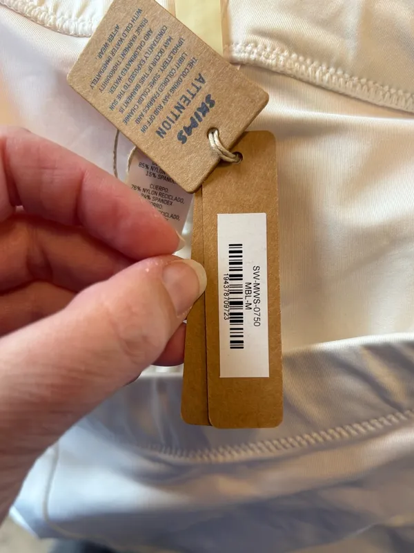 NWT SKIMS Swim Mid Waist Short sz M - Image 3