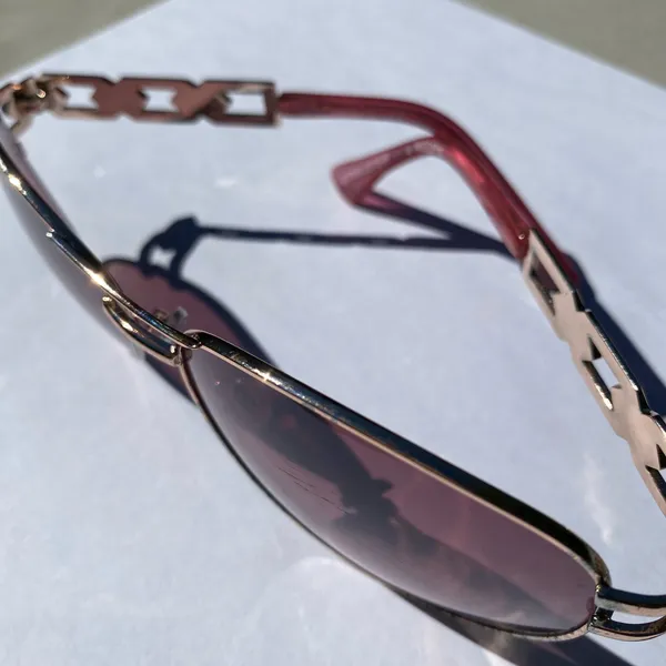 💖 Vintage Y2K 2000s RocaWear Rose Gold Pink Aviator Pilot DTRWL0319-R R414 RSGDPK Sunglasses 💖 - Image 16