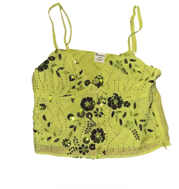 No Boundaries Beaded cami - Image 4
