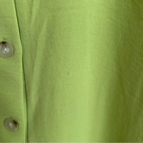 BUCKETLIST Lime Green Oversize Romper - Image 5