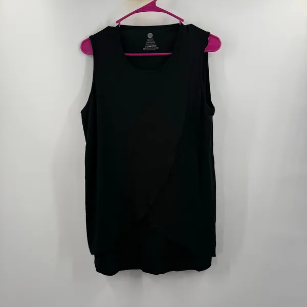 Kindred Bravely Nursing Tank Top SZ Large NEW Black Maternity Breastfeed Layer - Image 13