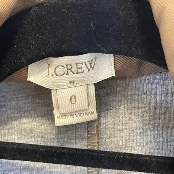 J.Crew Trench Coat - Image 2