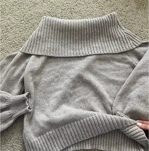 Amazon Fold over sweater long sleeve - Image 2