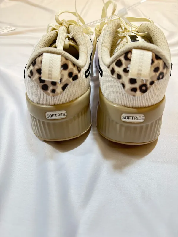 PUMA Softride Women’s Sneakers Animal Print - Image 4