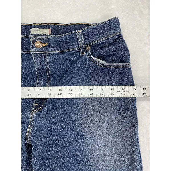 Levis 550 Relaxed Bootcut Leg Denim Jeans Womens Size 14 M Stonewashed‎ Blue - Image 4
