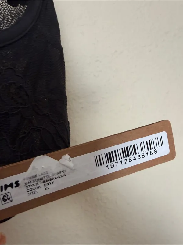 SKIMS femme lace balconette corset size XL NWT - Image 6
