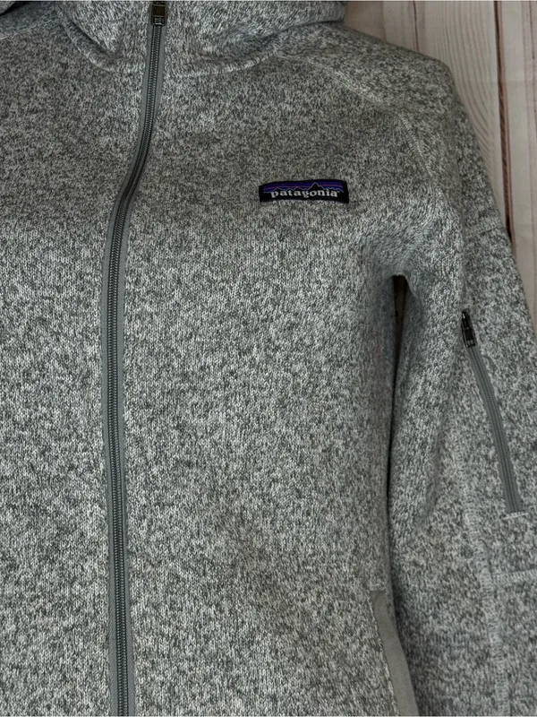 Patagonia Gray Better Sweater Zip Hoodie - Image 4