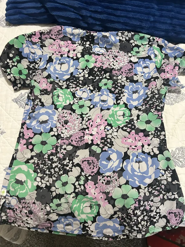 Healing Hands Scrub top - Image 2