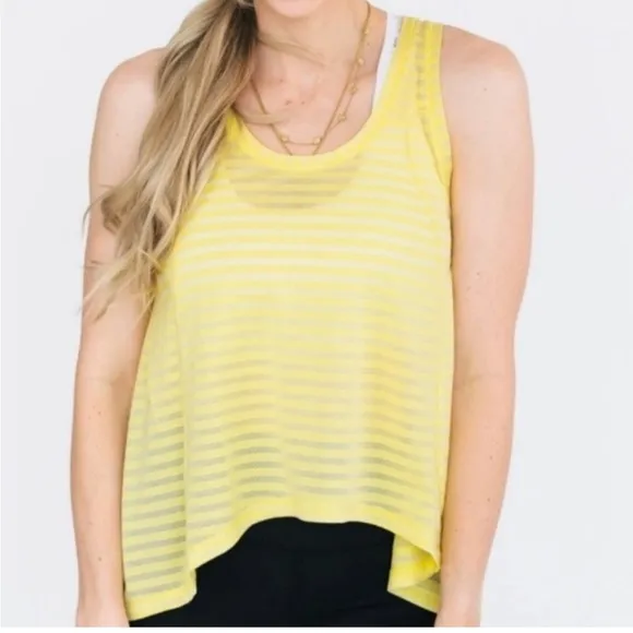Zyia Active Nimbus‎ Split Back Knot Crop Top - Image 5