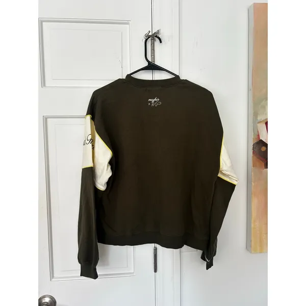 NWT NEW The Mayfair Group x Naomi Girma Collab Sweatshirt XS Be The Good - Image 5