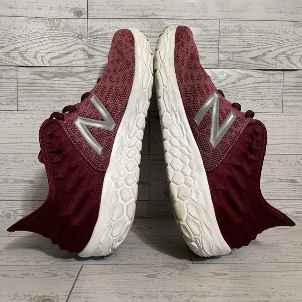 New Balance Beacon v2 Shoes Women Sz 10‎ Fresh Foam Burgundy Running Sneakers - Image 5