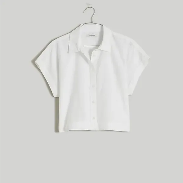 Madewell‎ new Crop Dolman Shirt - Image 3