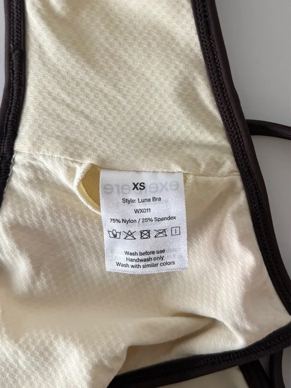 Excere Workout Set Yellow Size XS - Image 5