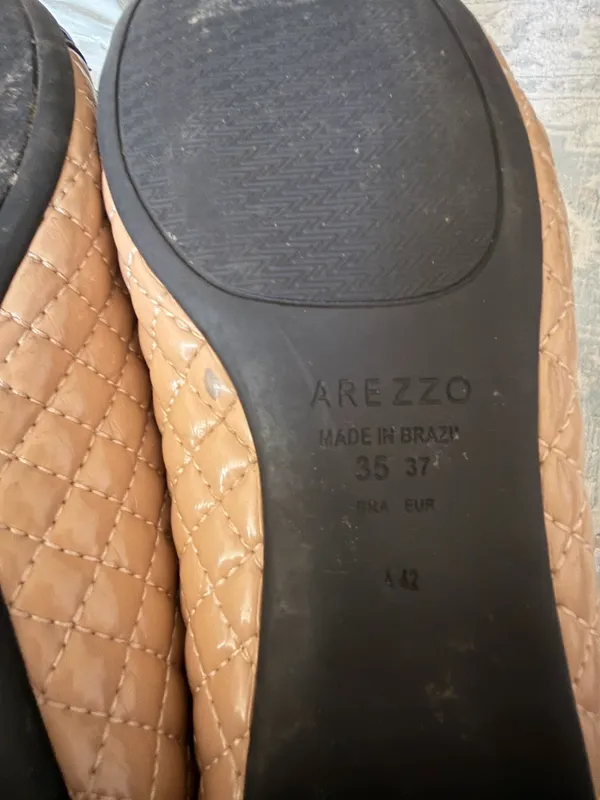 Arezzo Flats Black Size 37 EUR - Image 5