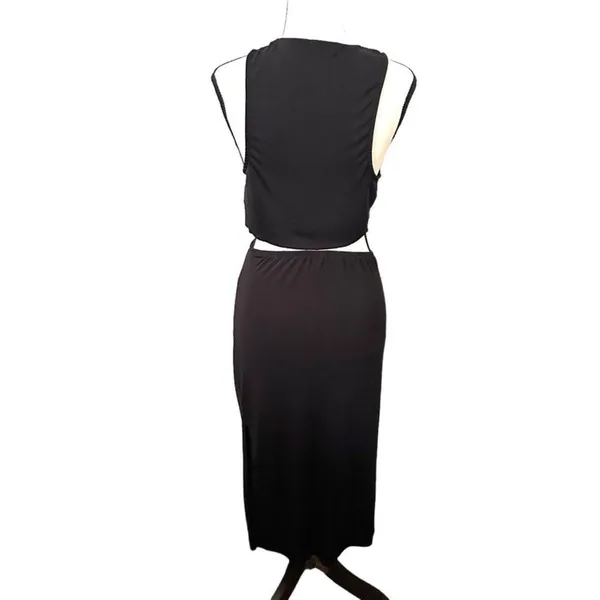 DANIELLE BERNSTEIN Skirt Set with Waist Tie‎ NWOT Sz XS - Image 2