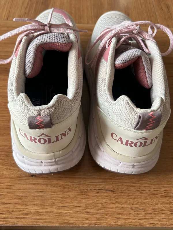 Carolina Women’s Azalea Lytning Composite Toe Work Safety Sneaker pink size 8 - Image 5