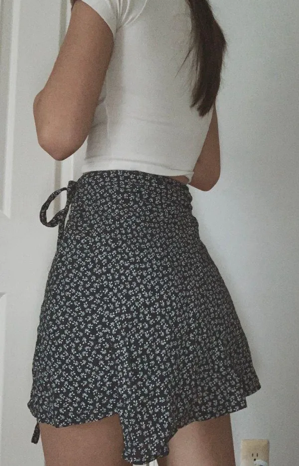 Brandy Melville Wrap Skirt - Image 2