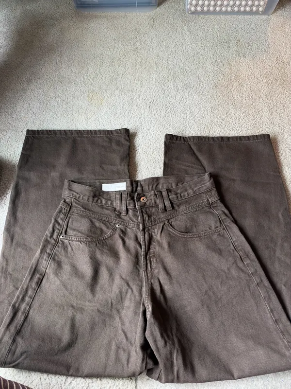 ZARA Barrel Leg Jeans - Image 2