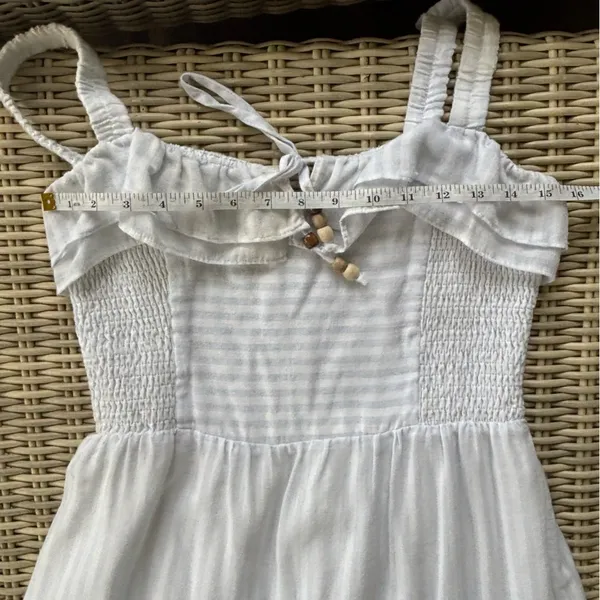 Heartloom Lana Midi Dress medium boho coastal preppy vacation beach‎ resort - Image 7