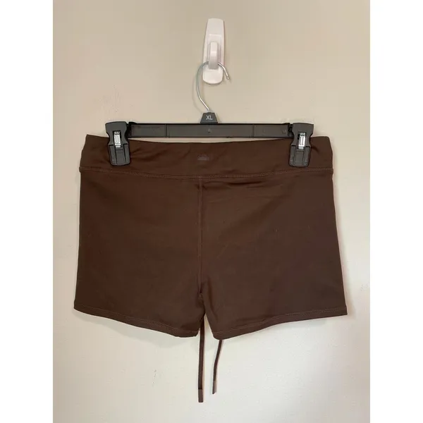New Cotton On Body Ultra Soft Tie Front Micro Shorts Size Med - Image 3