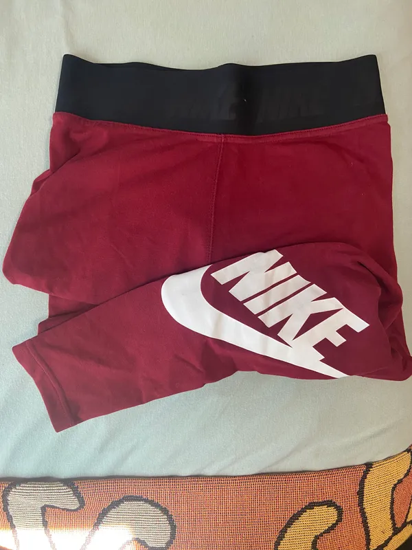 Nike Red Leggings - Image 3