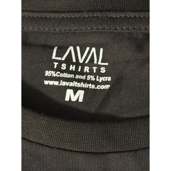 Black Laval T Shirt White Kissing Minnie Mouse Front Graphic Size M Outline NWOT - Image 4
