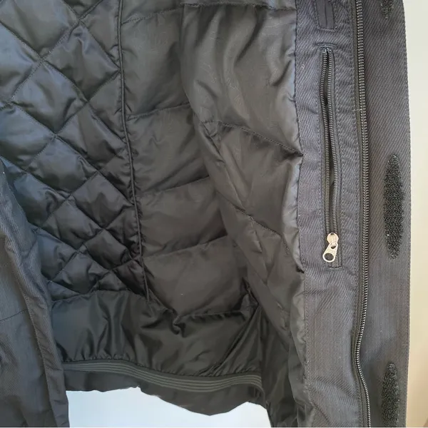 North Face HyVent 550FP Down Ski Jacket No Hood No Belt Women’s M - Image 6