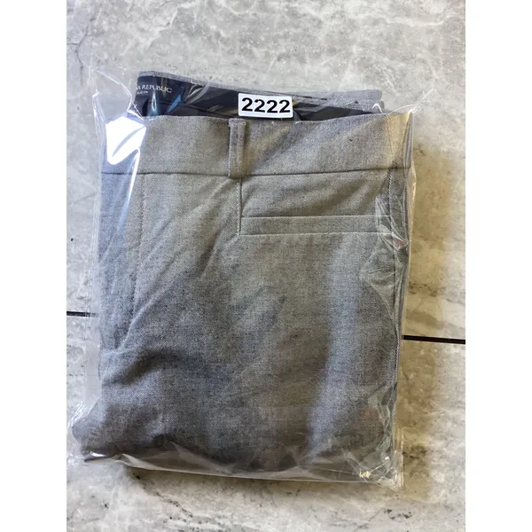 Banana Republic Sloan Gray Skinny Ankle Pants Washable Bi-Stretch Size 8 - Image 10