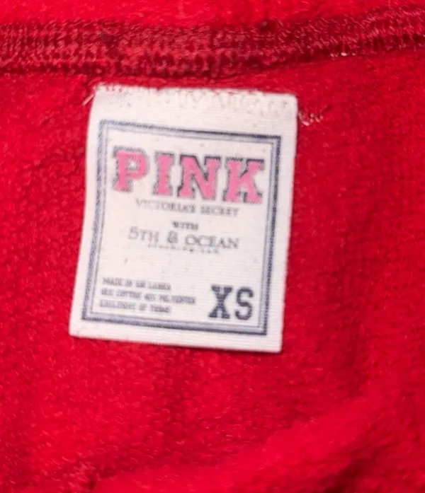 Red vs pink Georgia uga boyfriend sweatpants - Image 6