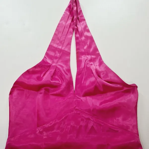 Superdown Samira Mini Dress in Hot Pink Small - Image 5