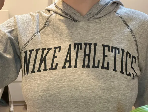 Nike Athletic Hoodie Pullover - Image 2