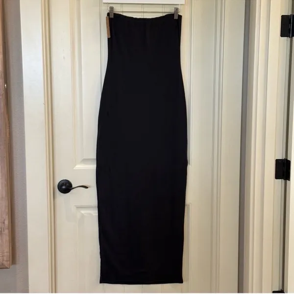 Skims (G10) Fits Everybody Tube Dress Onyx NWT SIZE XL - Image 2