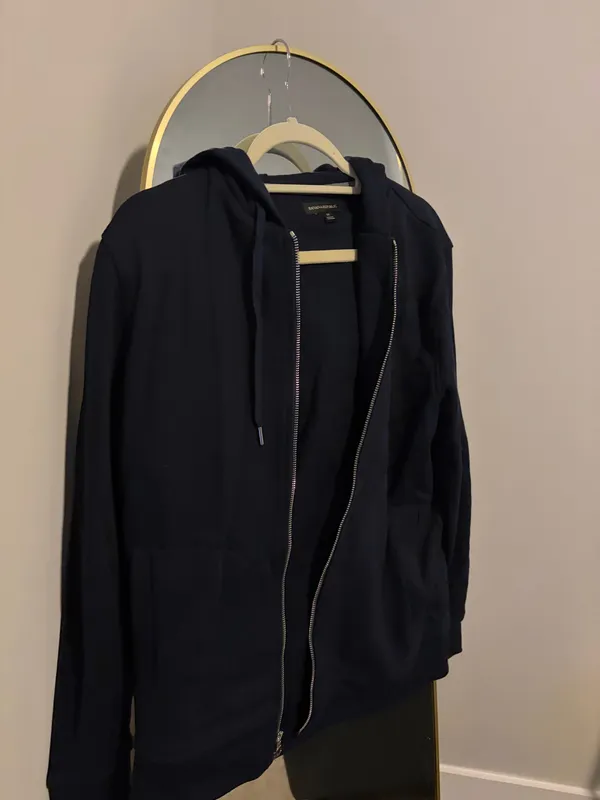 Banana republic black hoodie - Image 2