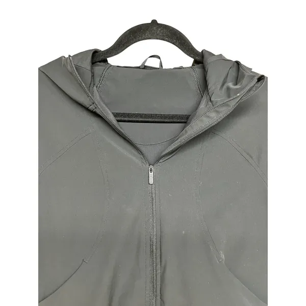 Lululemon Pack It Up Jacket Black Women’s Size‎ 2 - Image 3
