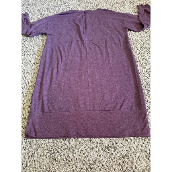 Thread Collective‎ Women's Purple Sweatshirt Dress Size XL - Image 8