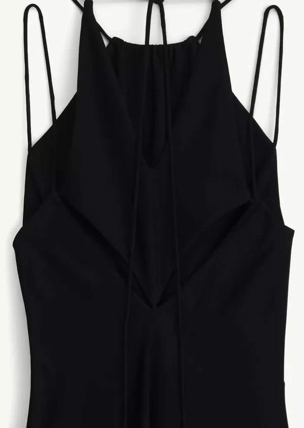 Zara Limited Edition Long Cut-Out Dress - Image 3