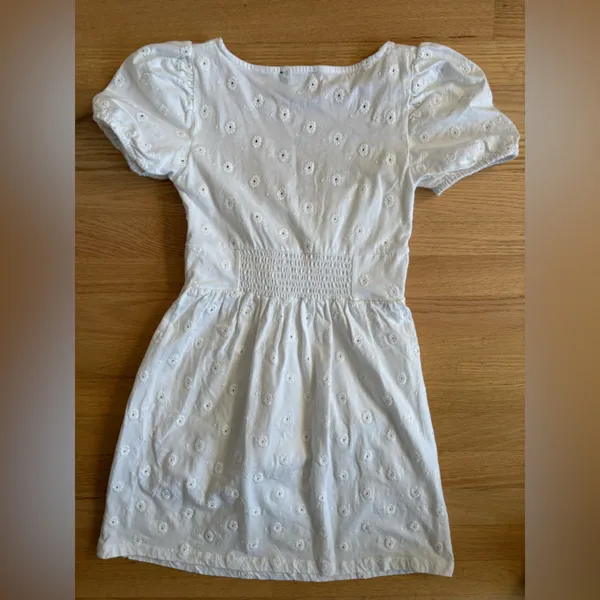 ASOS White Floral Embroidered Top - Image 2