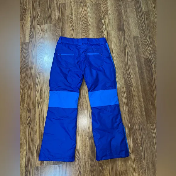 Super Cute New Swiss Tech Vibrant Blue Ski Pants! - Image 5