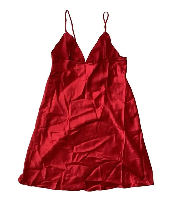 Vintage Dentelle Satin Chemise - Image 7