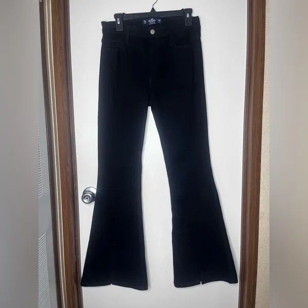 Hollister Black Denim Jeans - Image 2