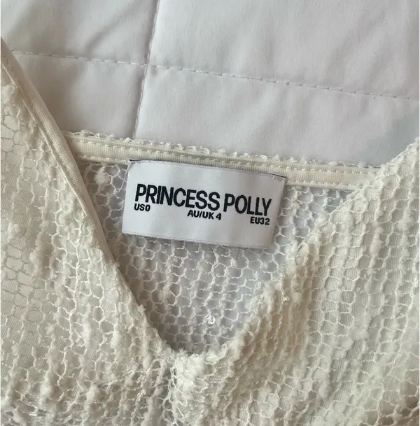 Princess Polly Aarti Set White ( Top Only ) - Image 4