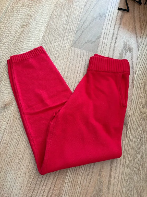 Frankie’s bikinis knit jogger pant - Image 3